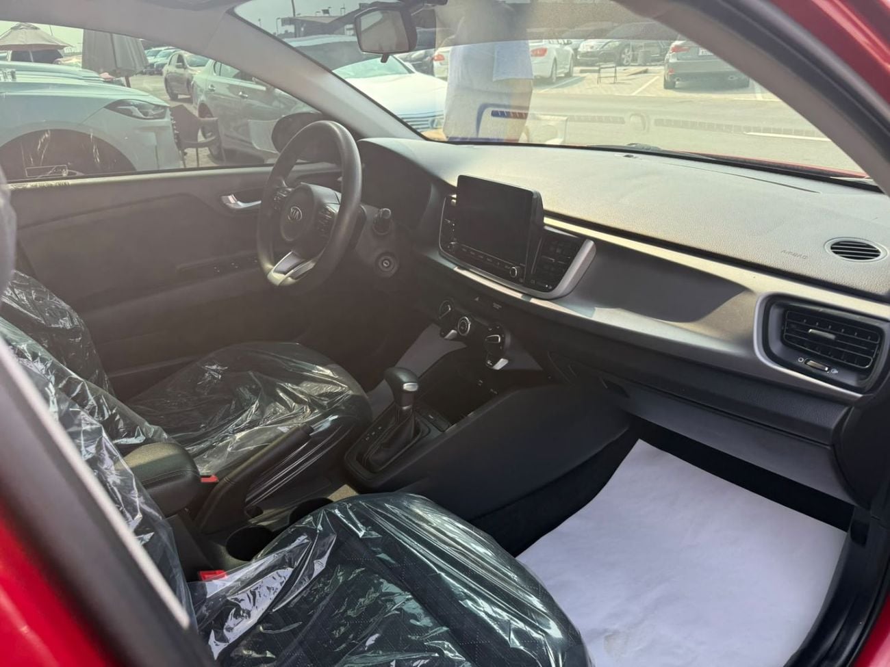 Kia Rio LX Simple operation, four cylinders, 45,000 miles, economical