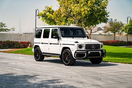 Mercedes Benz G63 AMG STANDARD Night package Clean title 2 keys original paint no accident Completely serviced and ready to go