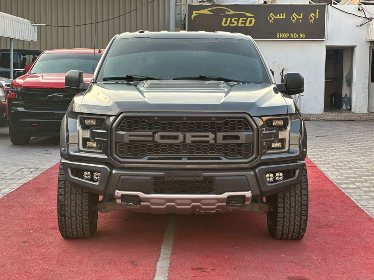 Ford F-150 ROUSH RAPTOR