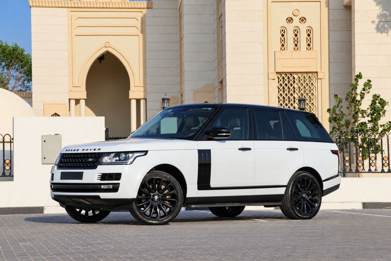 Land Rover Range Rover VOGUE SE Ranger Rover Vogue, V8 Supercharge, GCC, Original Paint