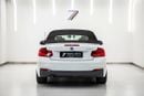 بي أم دبليو 220 220i Sportline Convertible | GCC | Full Service History | Excellent Condition