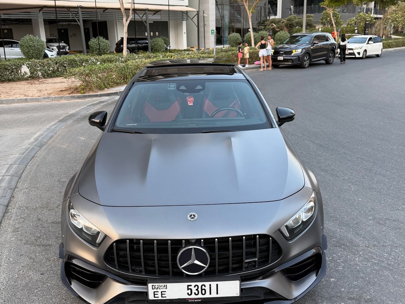 Mercedes Benz CLA 45 AMG S