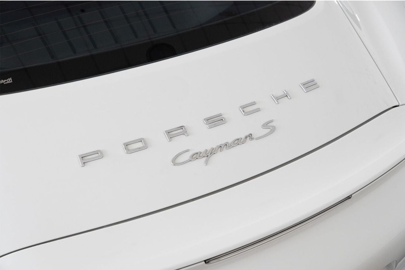 Porsche Cayman S