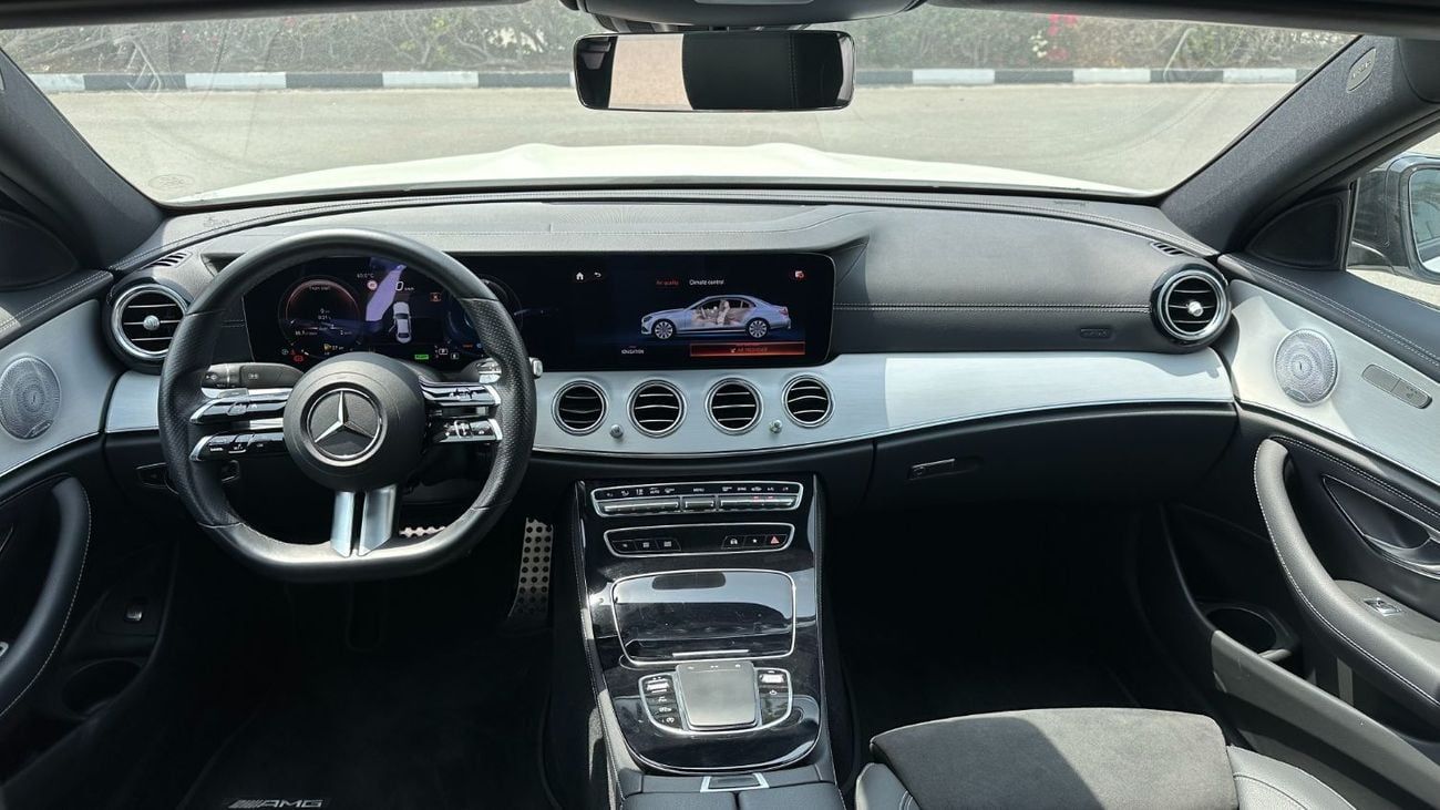 Mercedes Benz E300 PREMIUM PLUS EQ Power | Plug-in Hybrid | European Specs | 5,000 KM