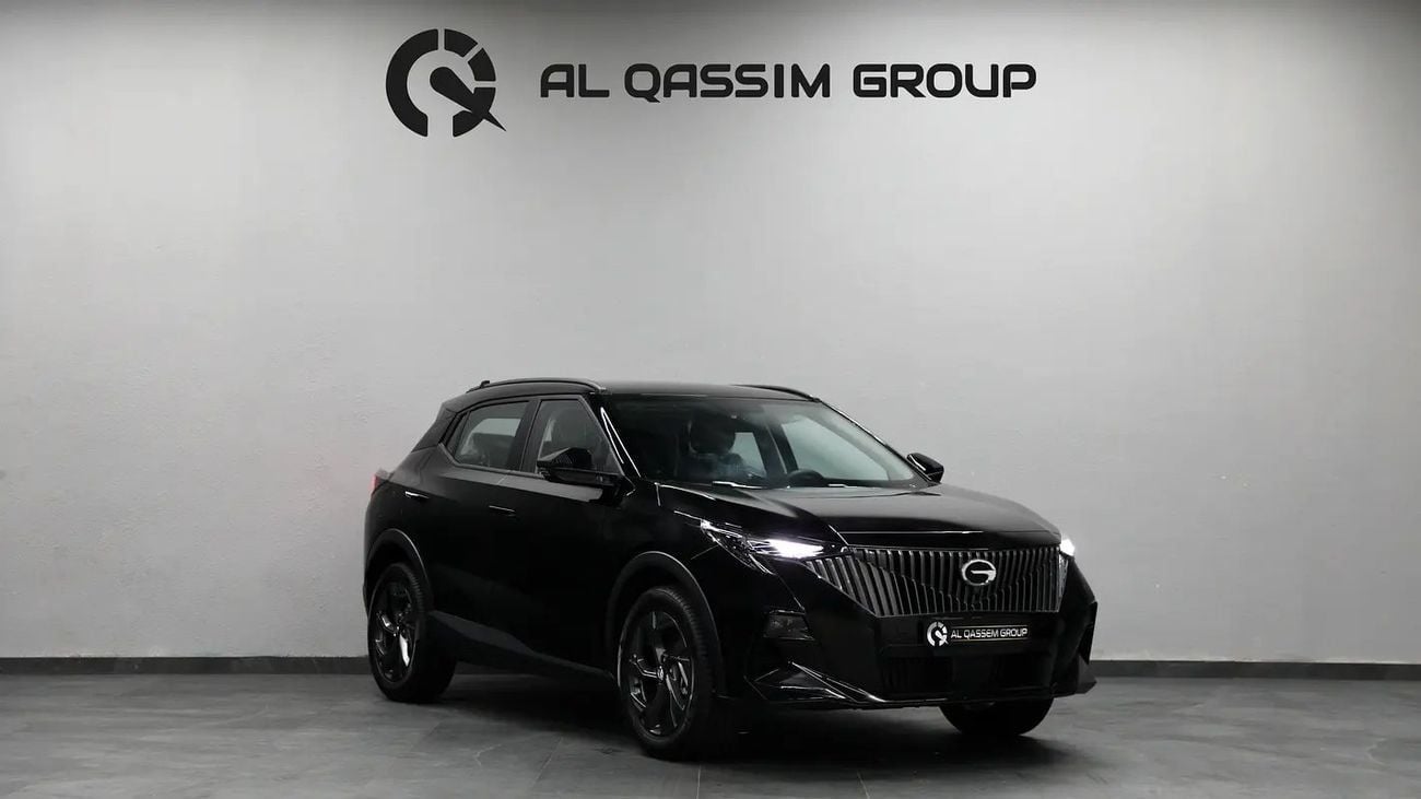 GAC GS3 GCC | Agency Warranty 5 Years or 150,000 KM |