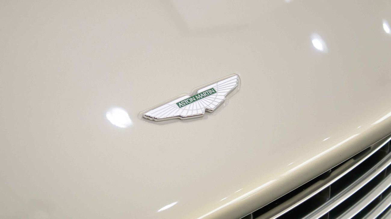 Aston Martin DB9 6.0 V12