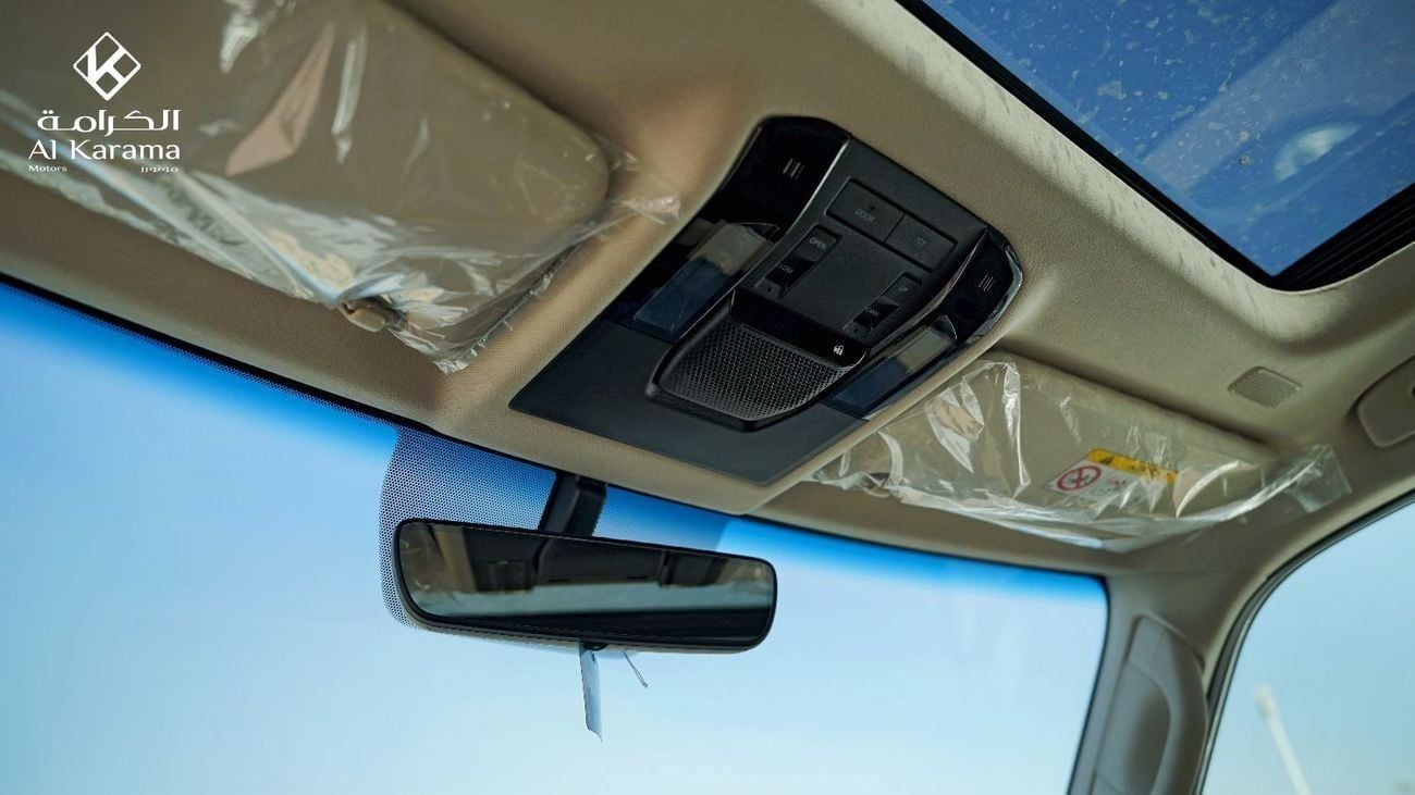 تويوتا برادو TXL-2 2.8L Diesel | Rear Camera | Leather Seats | GCC | AWD | Sunroof
