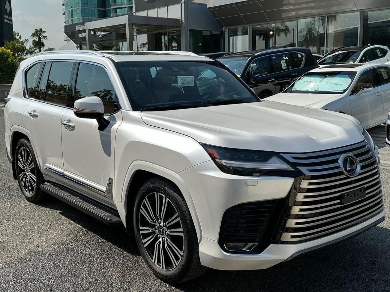 Lexus LX700h SIGNATURE