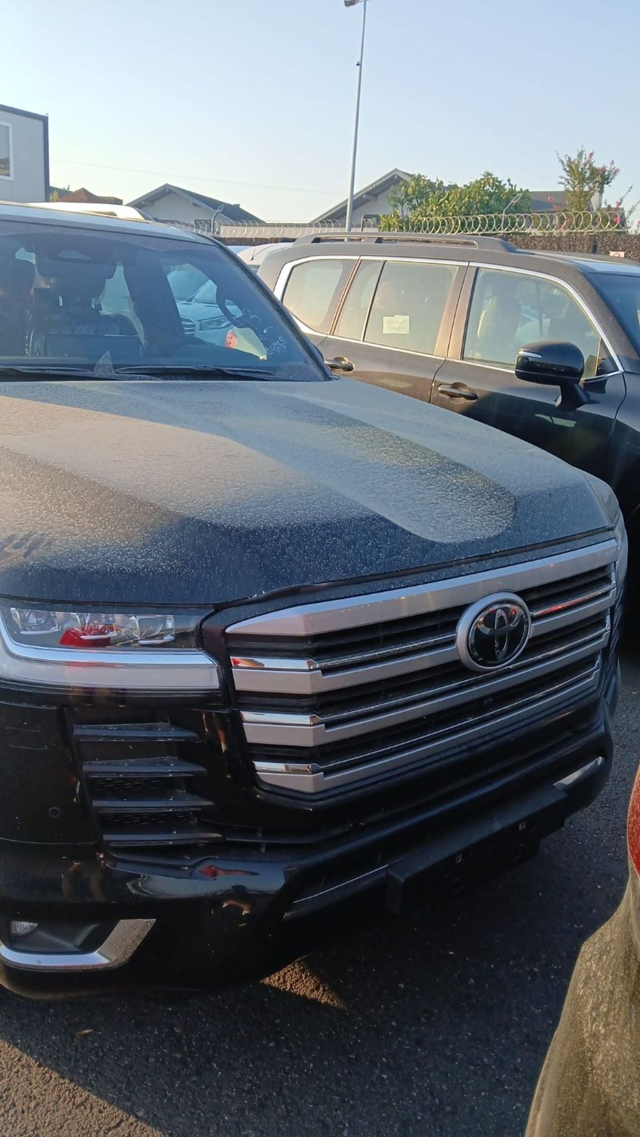 Toyota Land Cruiser VXR