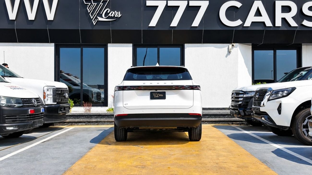 أومودا C7 Shs 1.6L TGDI OMODA C7 2026 GCC