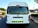 Toyota Hiace GL Year 2.7L GCC Specs-Excellent Condition