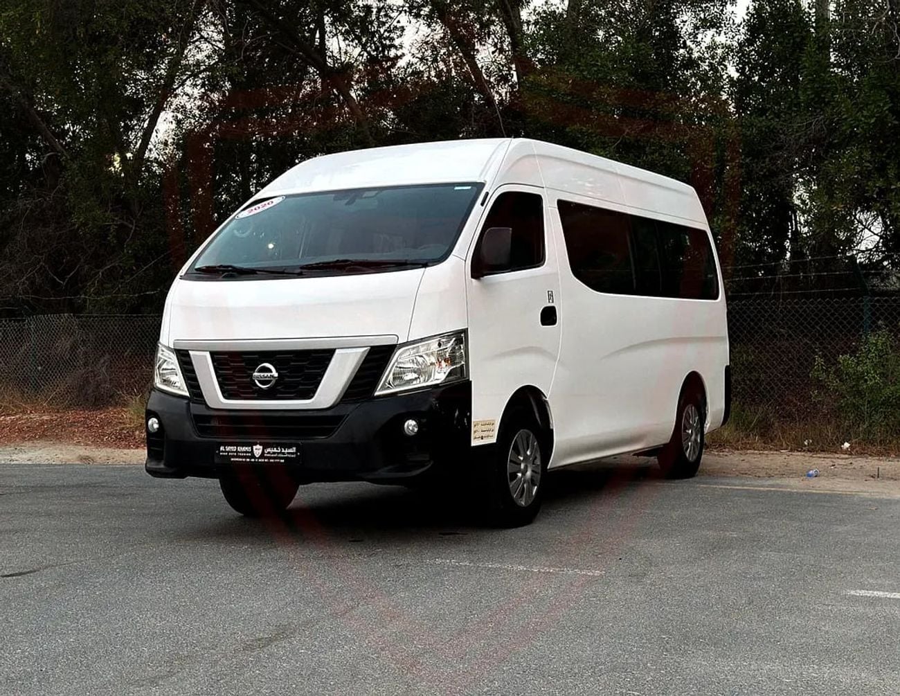نيسان أورفان 2.5 L | | GCC | Accident-Free | In Excellent Condition | 907 P.M