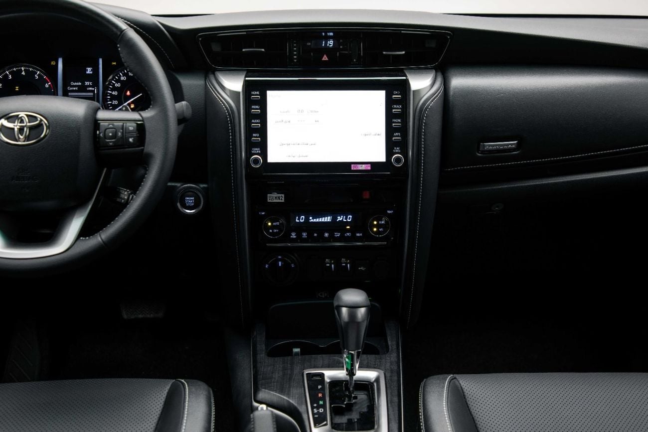 Toyota Fortuner SR5 4.0L - Attitude Black Inside Black | Export