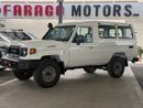 تويوتا لاند كروزر 70 LAND CRUISER GRJ 78 4.0 V6 AUTOMATIC 2026 TOYOTA LAND CRUISER GRJ 78 4.0 V6 AUTOMATIC **التصدير فقط خارج الخليج****EXPORT ONLY**
