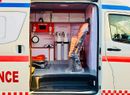 Toyota Hiace GL Emergency Medical Ambulance