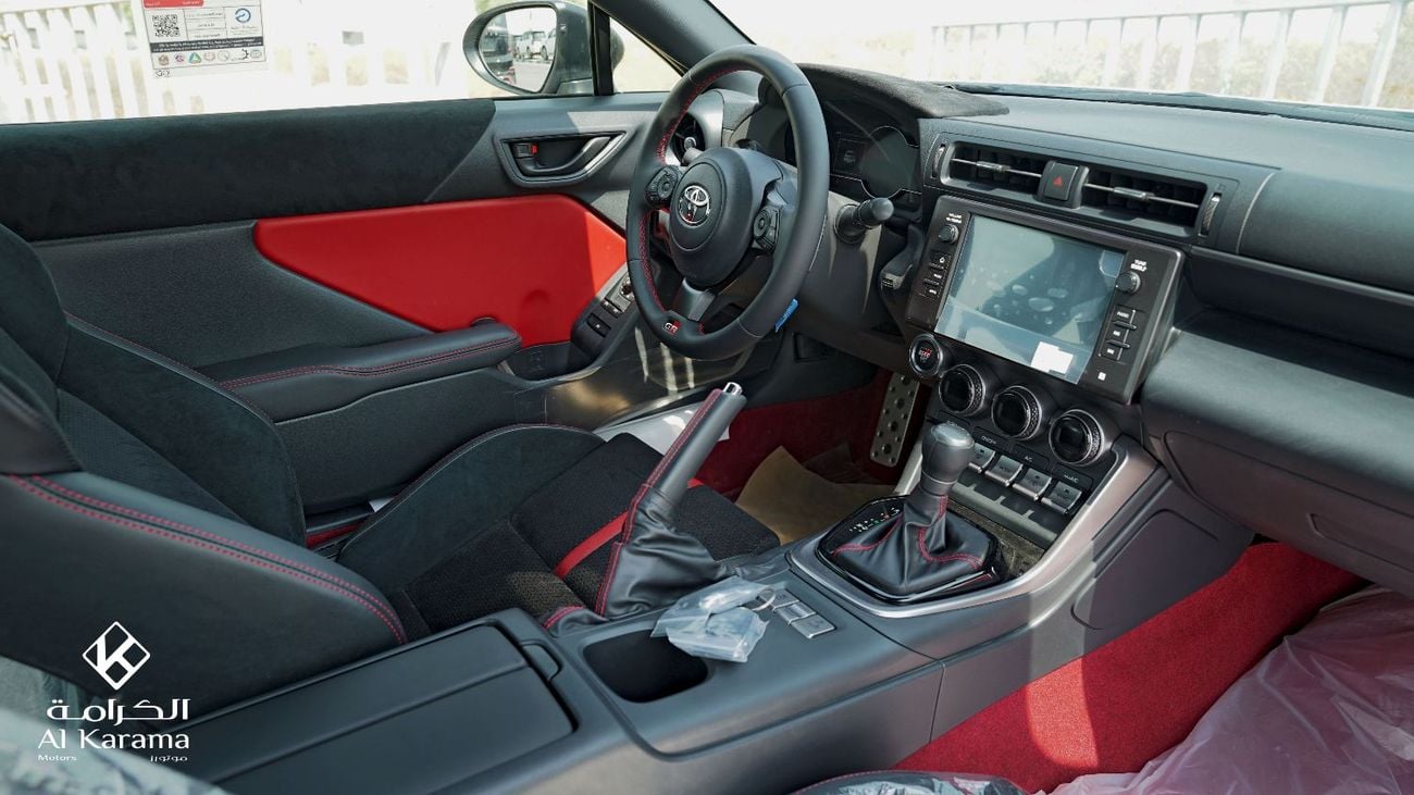 Toyota 86 GR Cruise Control - Paddle Shifters - GCC Specs | Brand NEW | 18" Alloy