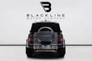 Land Rover Defender 110 SE P400 BUY NOW, PAY 2027 | THE BLACKLINE STANDARD | 2028 Al Tayer Warranty + S