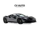 فيراري 296 GTB With Carbon Wheels | GCC Spec | With Warranty and Service Contract