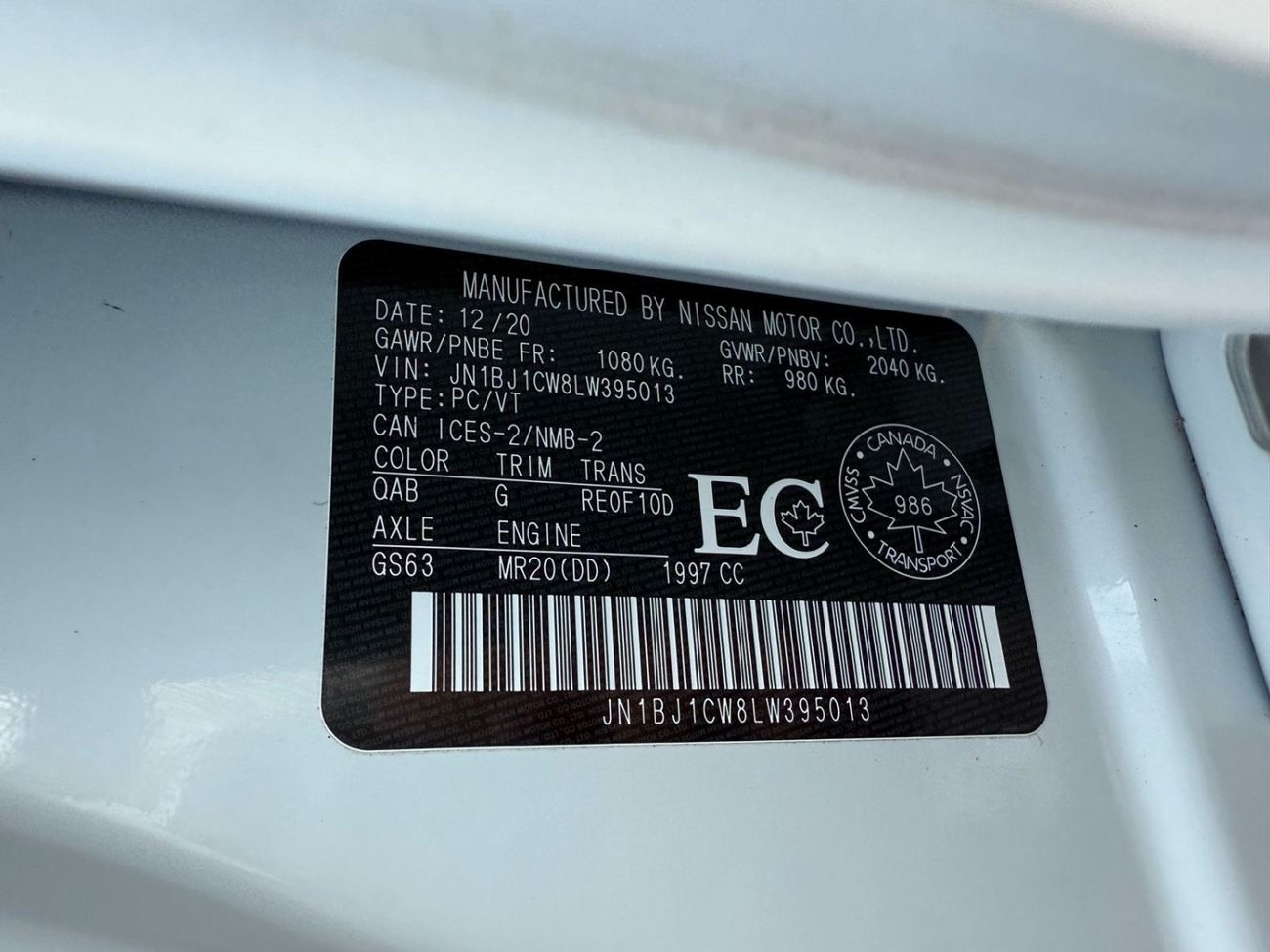 Nissan Qashqai MOONROOF FULL OPTION