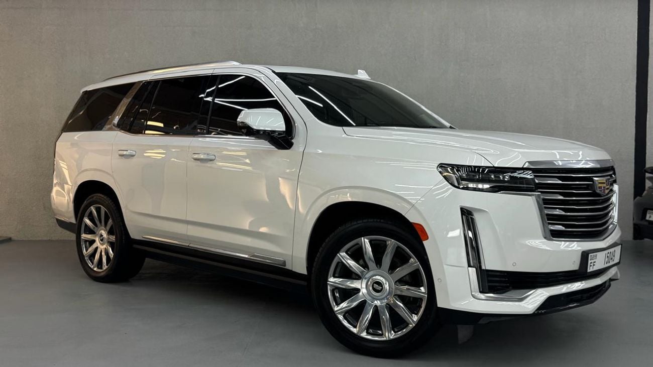 Cadillac Escalade PREMIUM LUXURY PLATINUM FULL SPEC