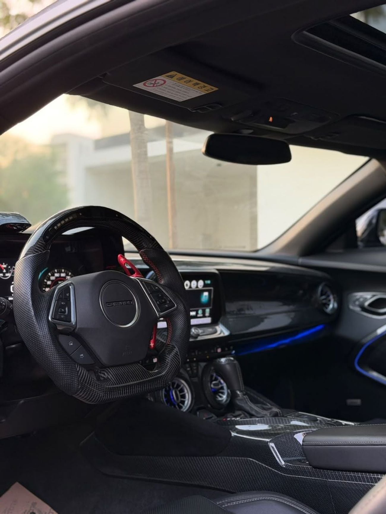 Chevrolet Camaro SS S/R Chevrolet Camaro SS 6.2 liter 2017