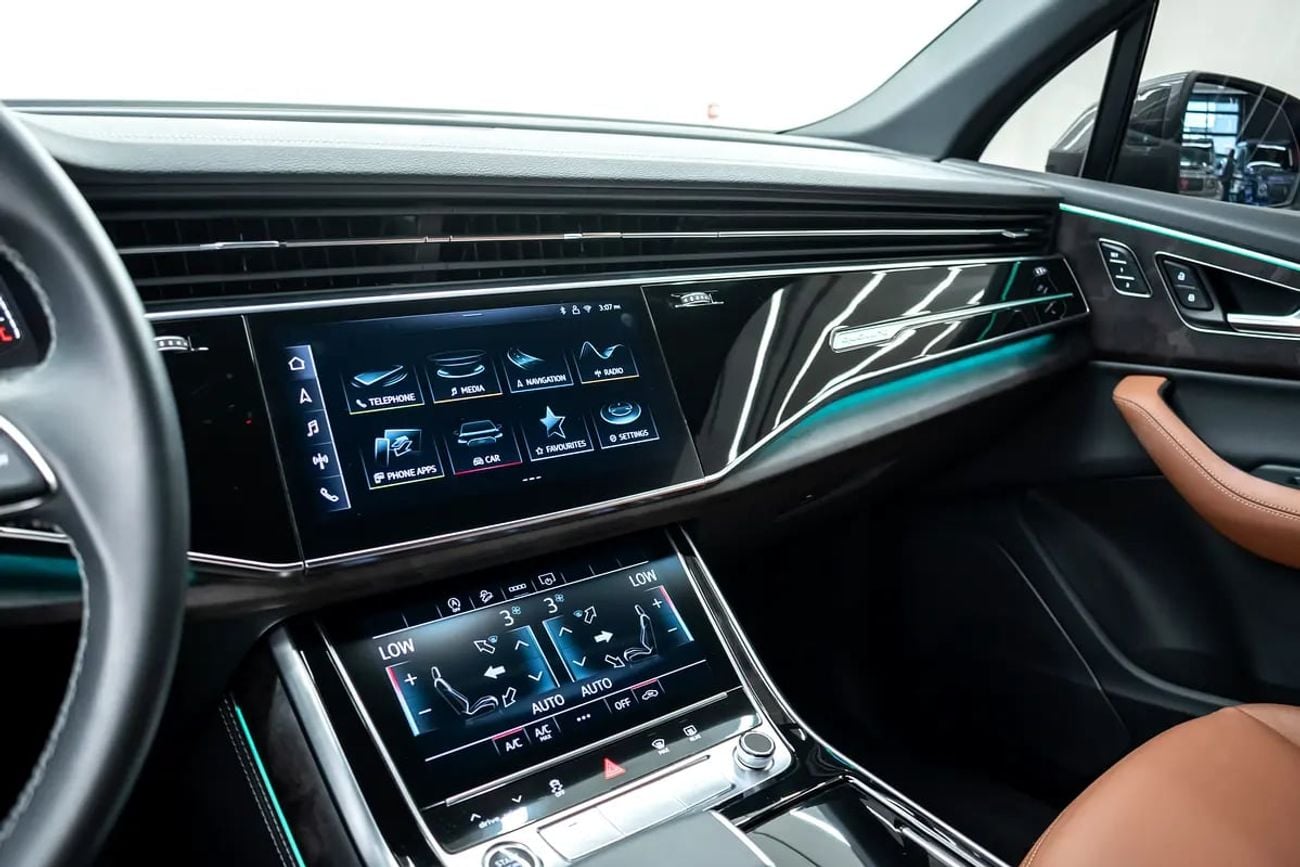Audi Q7 45 TFSI | GCC Specs | with Warranty and Service