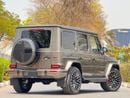 مرسيدس بنز G 63 AMG STANDARD DOUBLE NIGHT PACKAGE 2026