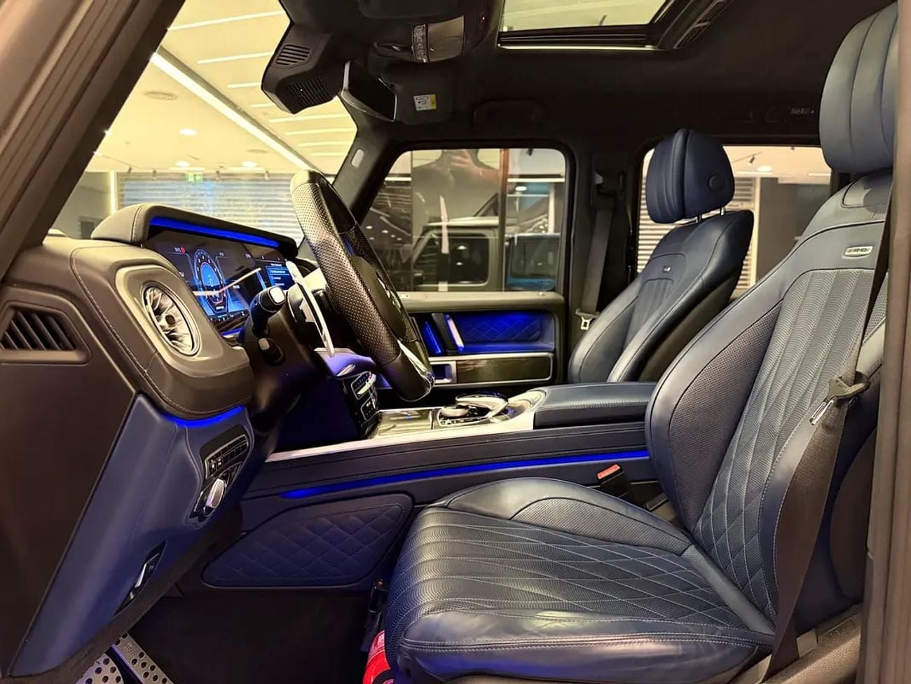 Mercedes Benz G 63 AMG 4X4² G 700 Widestar GCC Specs