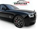 Rolls Royce Ghost BLACK BADGE Black Edition