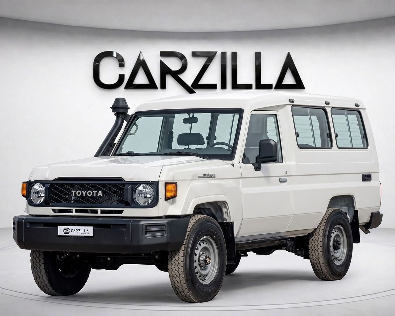 Toyota Land Cruiser 70 LC76 HARD TOP l 13-Seater 2026 l Brand New | Export Only | AED 159,999