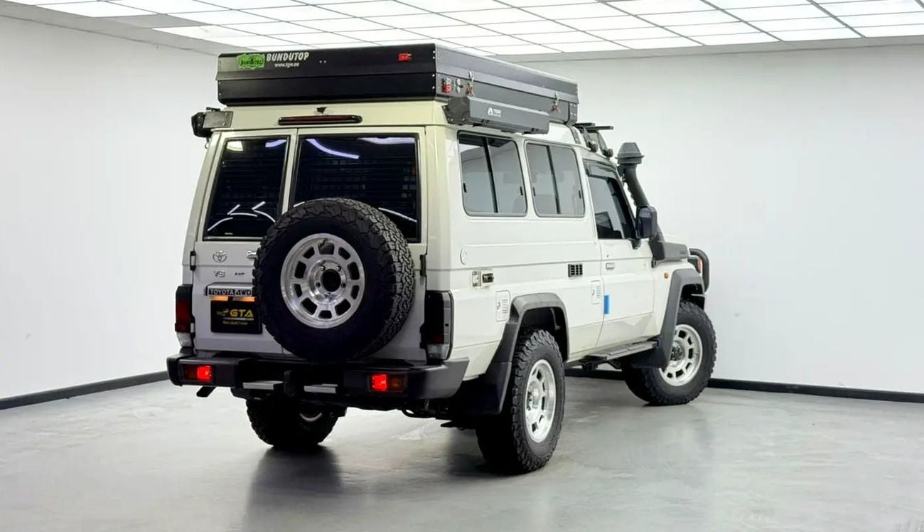 Toyota Land Cruiser 70 Land Cruiser 78 LX Troopy, Warranty, Low Km, Fully Loaded, Excellent Condition, GCC