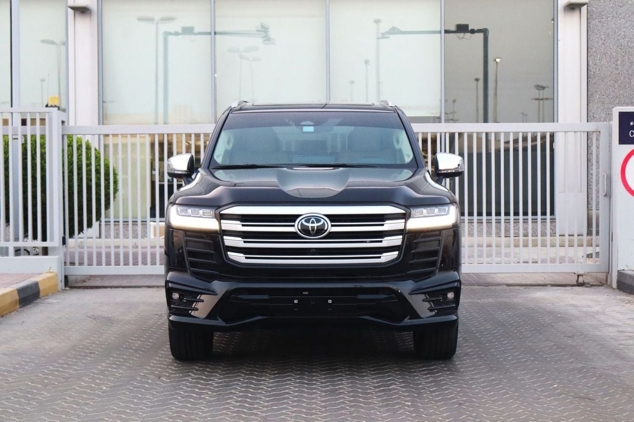 Toyota Land Cruiser VXR