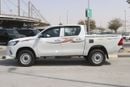 Toyota Hilux DC . 2.4L . 6-Speed Manual . Diesel . 4WD . 5 Seats . 4 Doors 2026 Model Toyota Hilux DC, 2.4L Diesel 4WD 6M/T