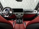 Mercedes Benz G63 AMG STANDARD BUY NOW, PAY 2027 | THE BLACKLINE STANDARD | Warranty, Full Mercedes Service History, GCC