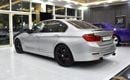 بي أم دبليو 335i عرض ممتاز لسيارة BMW 335i Sport (موديل 2013) باللون الفضي بمواصفات خليجية