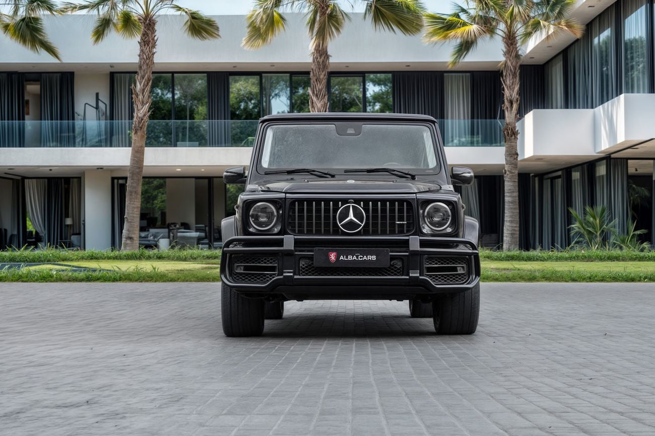 Mercedes Benz G 63 AMG 4X4² G63 AMG | 10,184 P.M | 0% Downpayment | Mercedes-Benz G-Class G 63 AMG | GCC