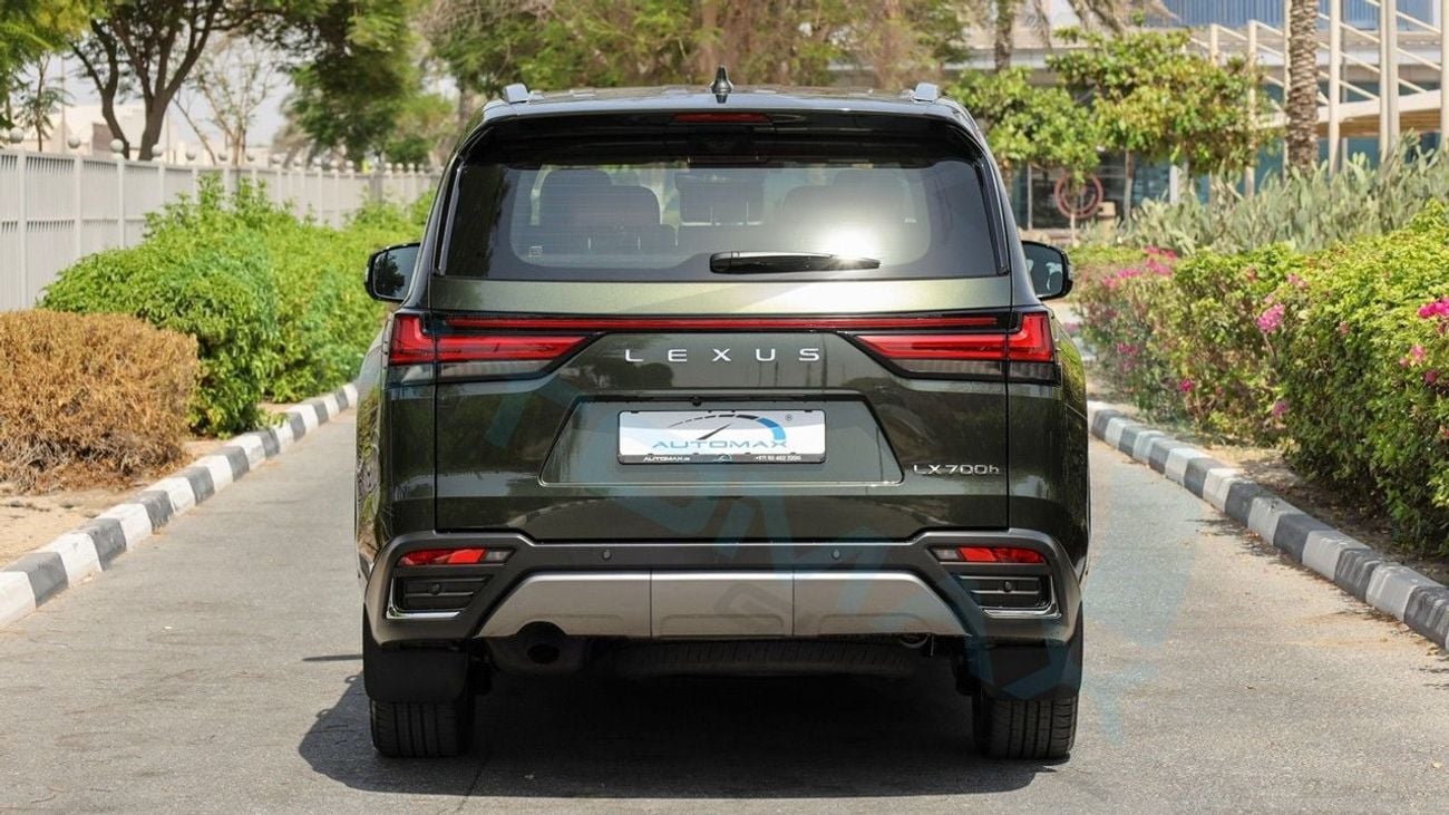 لكزس LX 700h سيجنتشر 2026 (For Export , НА ЭКСПОРТ) BH 3.5TT V6 Hybrid AWD GCC Без пробега
