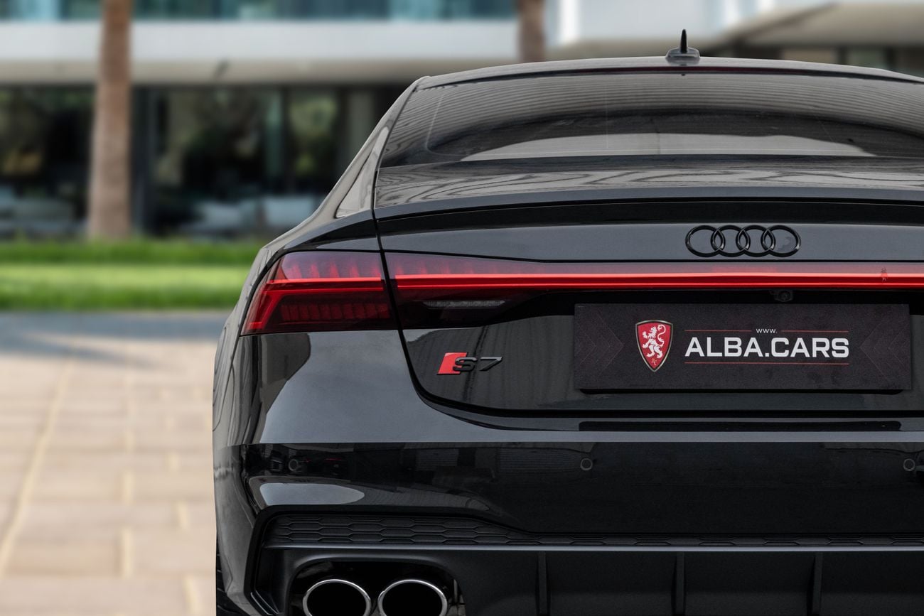 أودي S7 4.0 TFSI QUATTRO S7 4.0 TFSI QUATTRO | 6,267 P.M | 0% Downpayment | S7 AUDI WARRANTY & SERVICE!