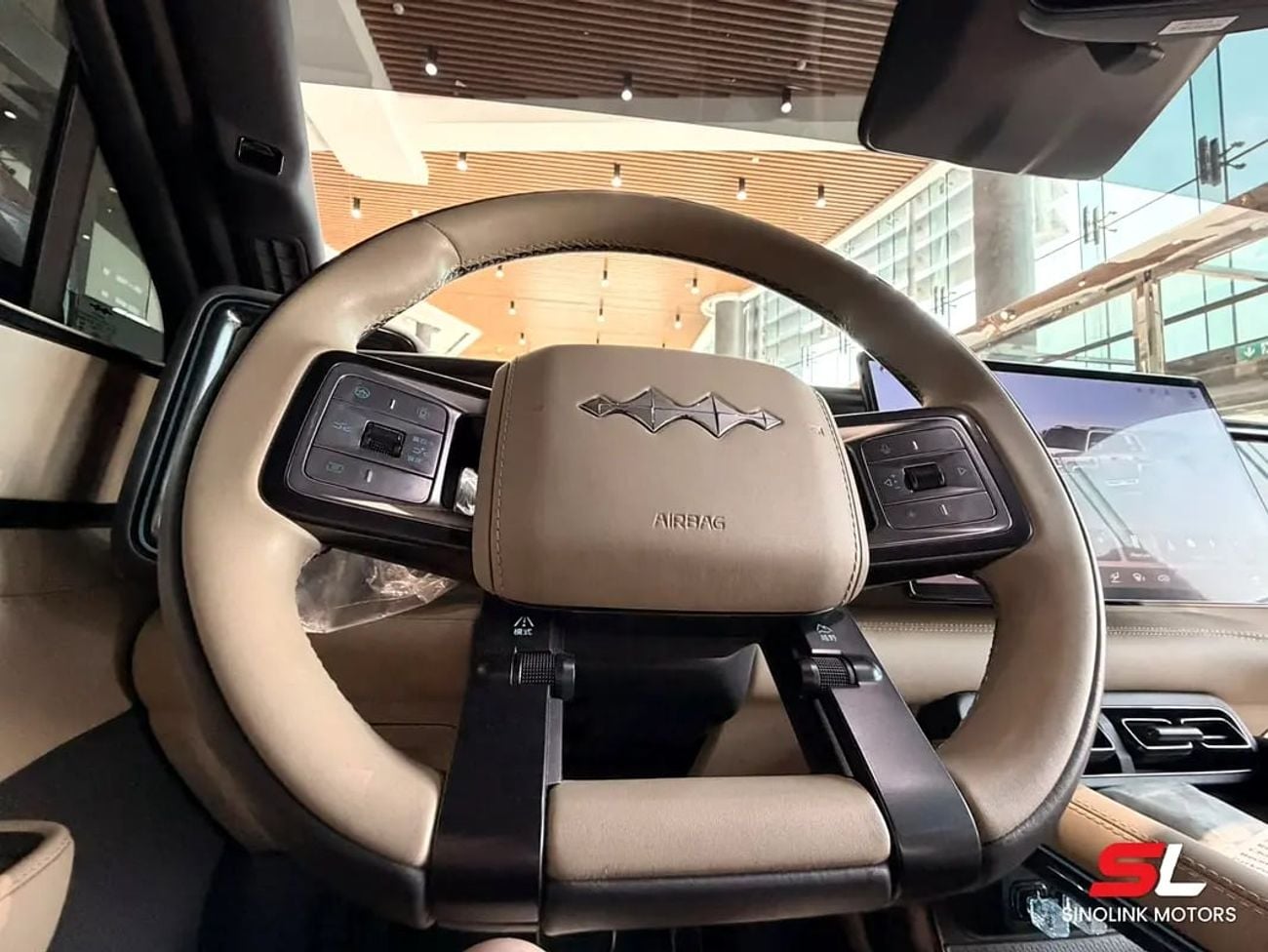 BYD Leopard 5 Flagship Chinese Specs