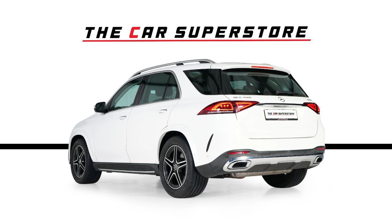 Mercedes Benz GLE 450 AMG GCC-AMG Line-7 Seats-Mercedes Benz Warranty Until 10/2027-Full Service History