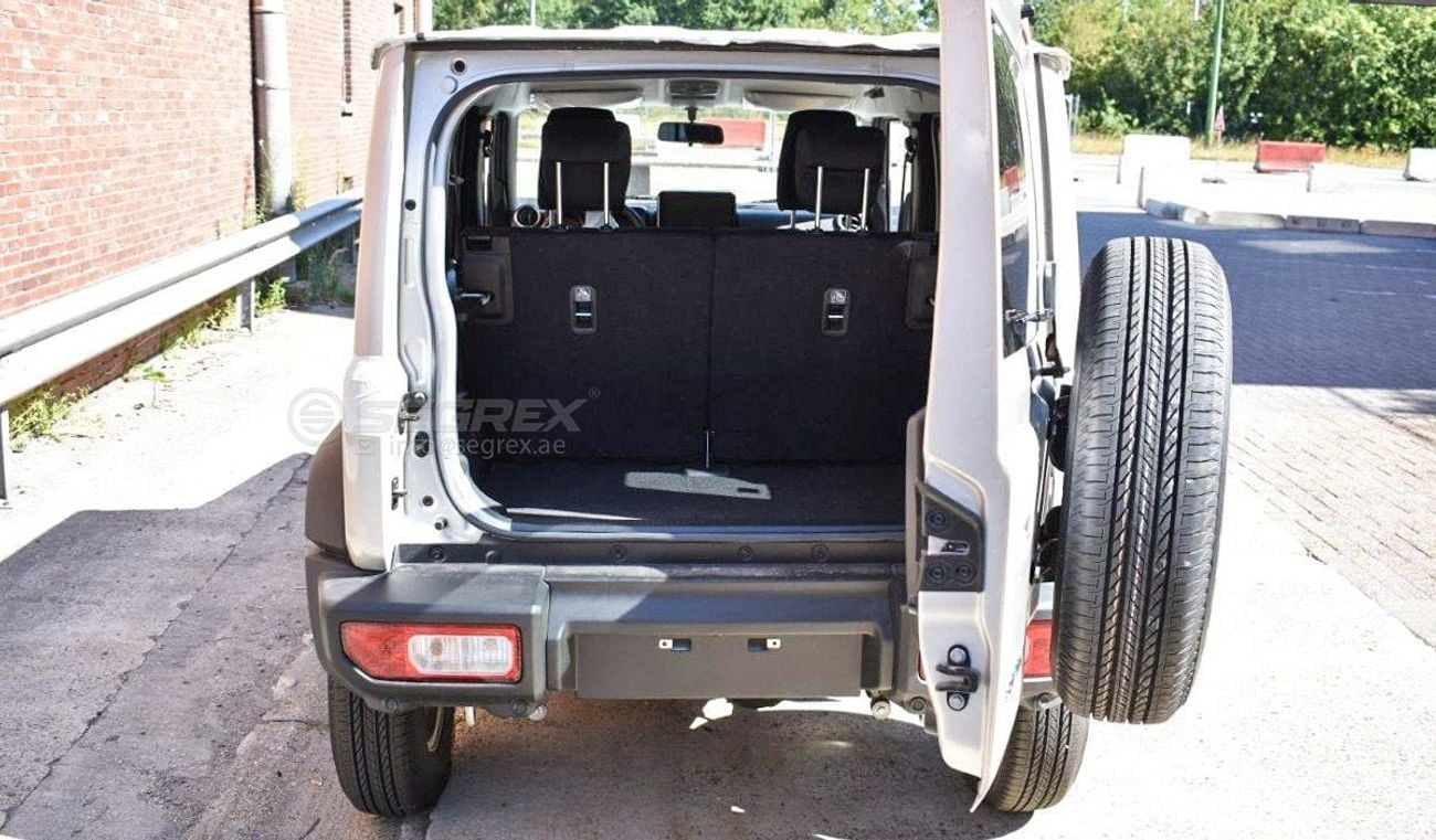 سوزوكي جيمني GLX . 1.5L . Petrol . 4WD . 4AT . 5 Seats . 5 Doors . Non-GCC موديل 2026. للتصدير