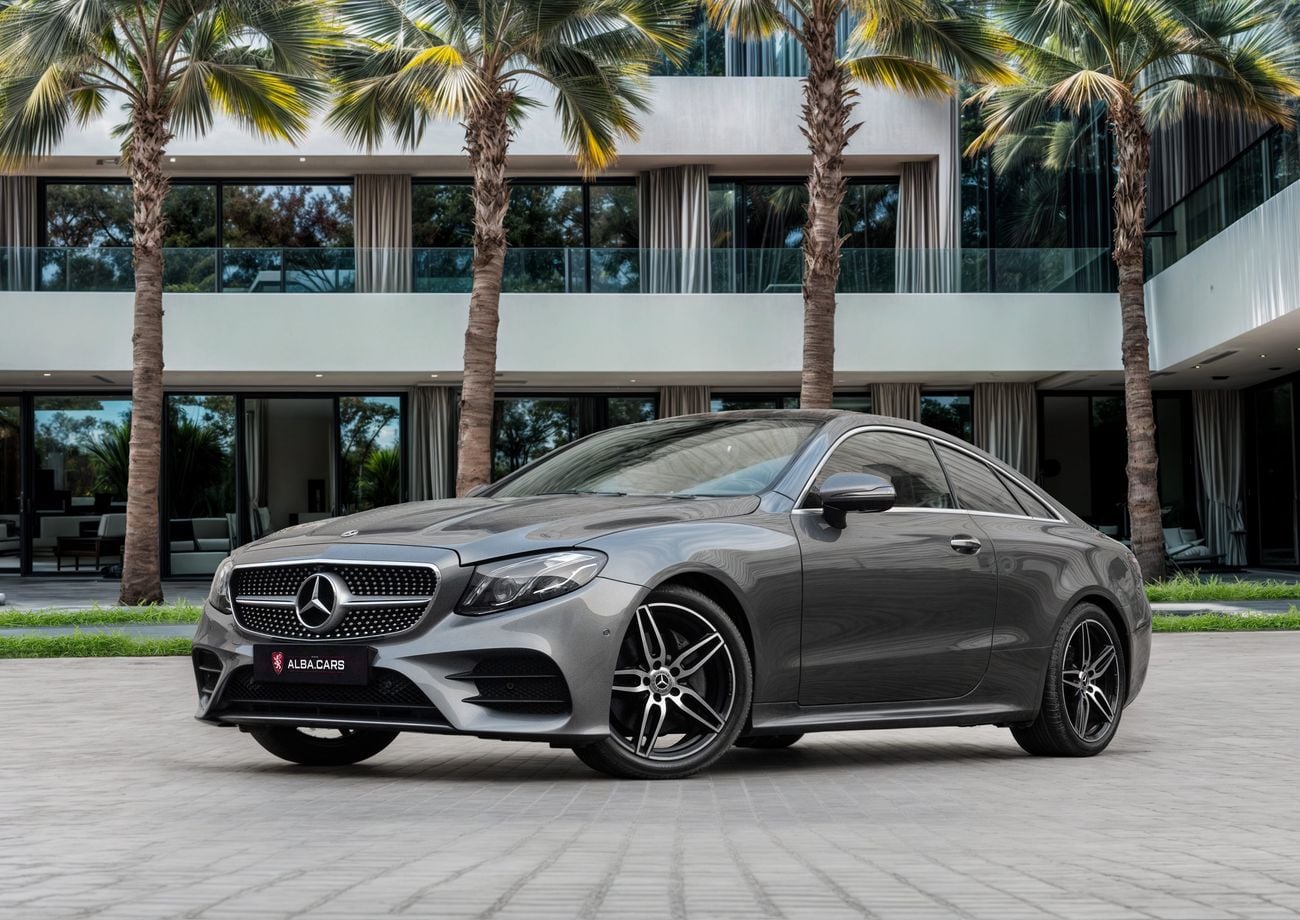 Mercedes Benz E200 E200 Coupe AMG | 2,350 P.M | 0% Downpayment | Perfect Condition!