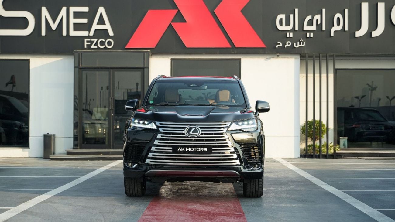 لكزس LX 700h SIGNATURE 3.5 HYBRID Black-Tan 2026 Export Only