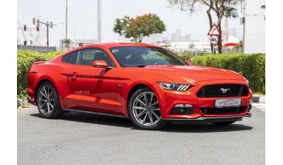 Ford Mustang GT 5.0L - 2015 - GCC - ASSIST AND FACILITY IN DOWN PAYMENT - 7720 AED/MONTHLY - 1 YEAR WARRANTY COVE
