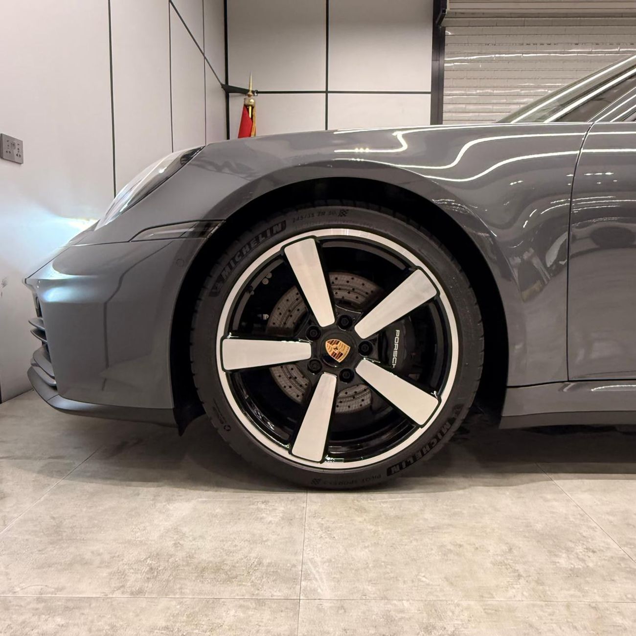 Porsche 911 CARRERA Under Warranty