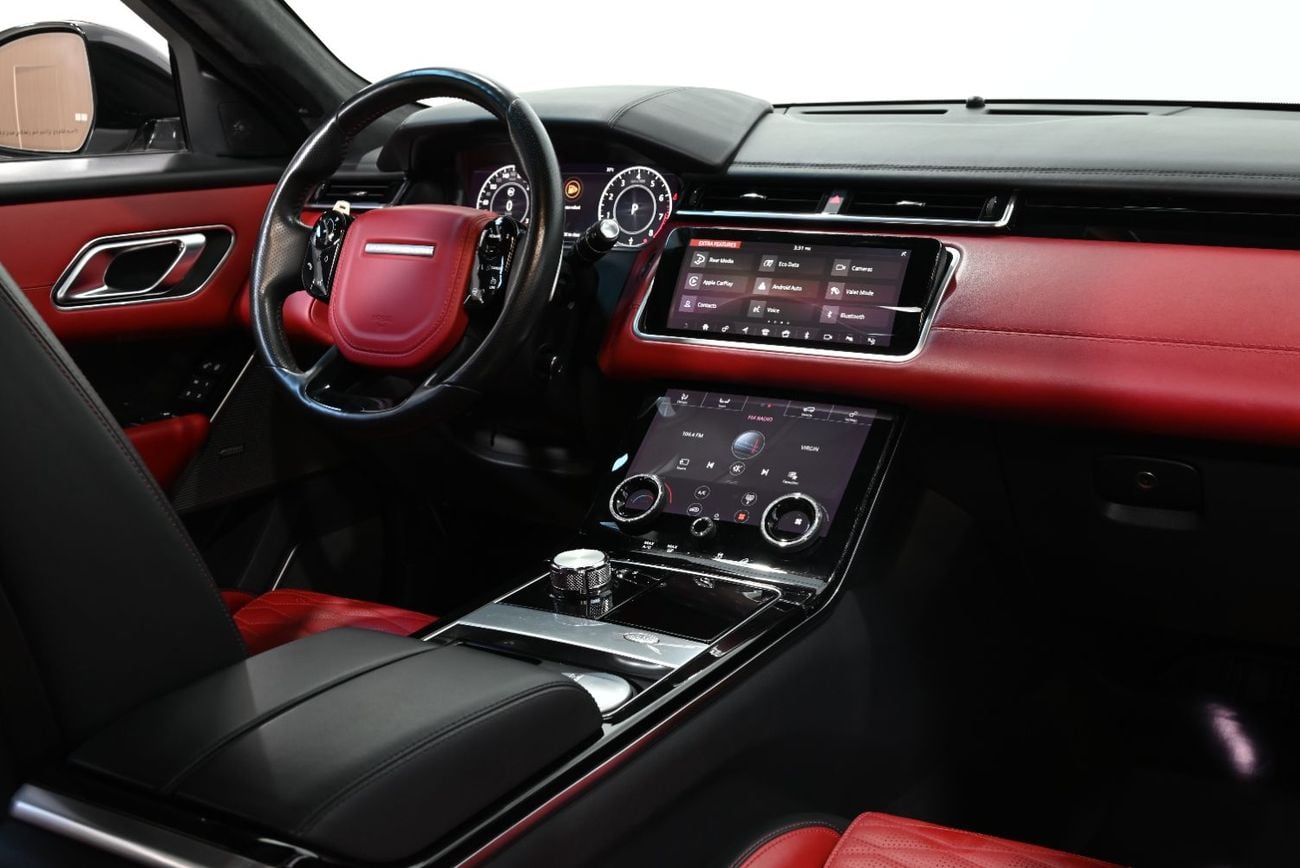 Land Rover Range Rover Velar 2020 Range Rover Velar SV Autobiography, Range Rover Service History, 1 Year Warranty, GCC