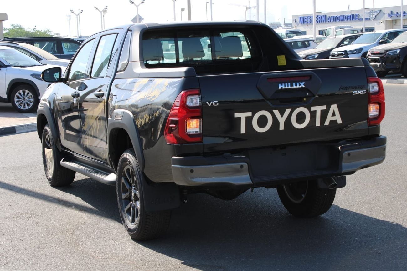 Toyota Hilux ADVENTURE | Toyota Hilux 4.0L V6 | Double Cabin Pickup | Petrol | 4WD | GCC Specs | Exp
