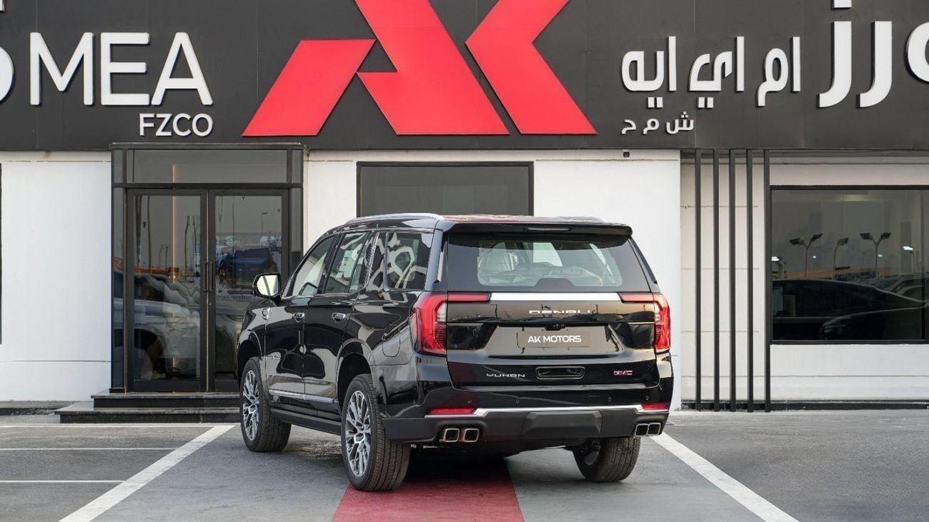 GMC Yukon DENALI 6.2 V8 (AWD) 6.2 V8 Black 2026 MY Export Price