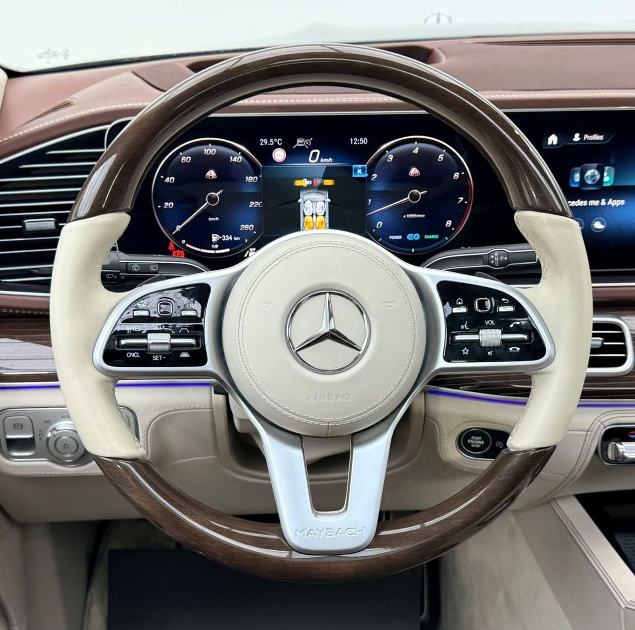 Mercedes Benz GLS 600 MAYBACH 2021 Mercedes-Maybach GLS 600 4MATIC+, Warranty+Full Service History, European Specs.