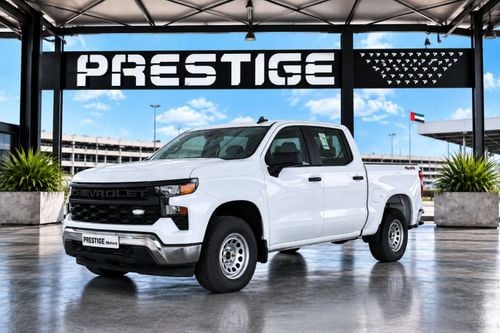 Chevrolet Silverado 4WD WT CREW CAB V8 5.3L GCC Specification